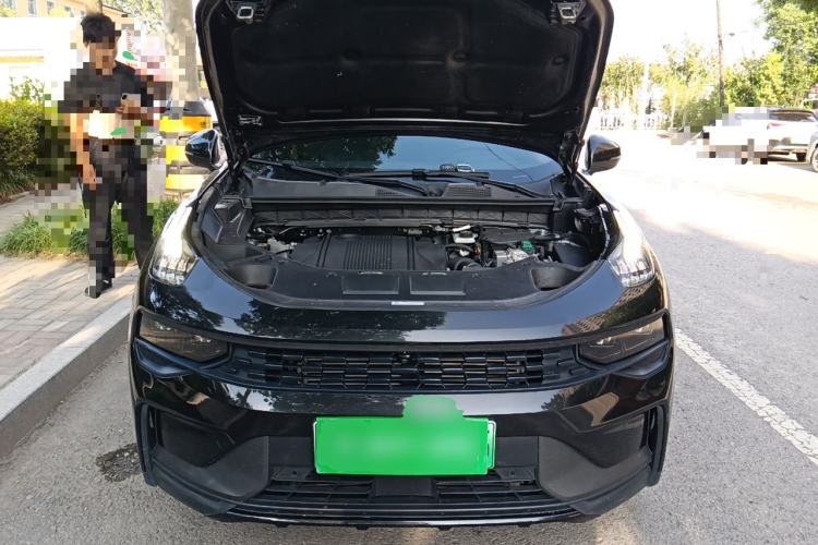 Used Lynk & Co 01 EM-P 2021 1.5TD PHEV Halo Engine Bay