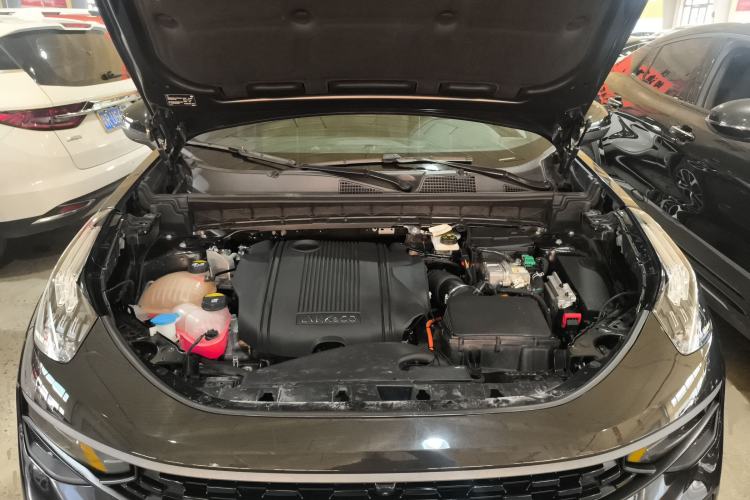 Used Lynk & Co 01 EM-P 2021 1.5TD PHEV Halo Engine Bay