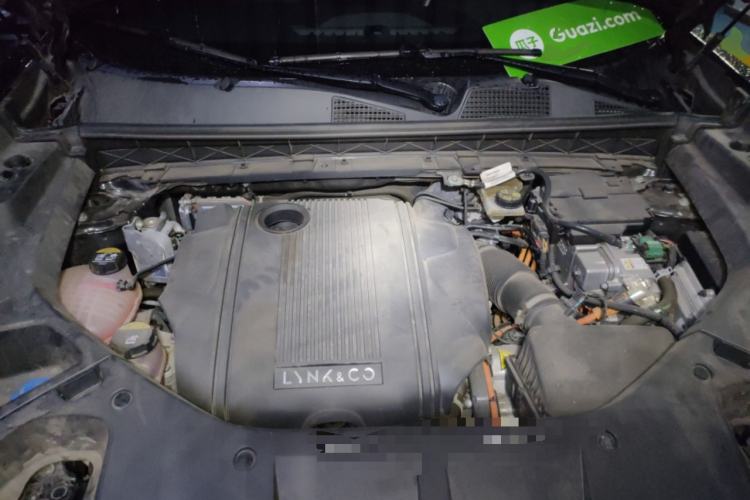 Used Lynk & Co 01 EM-P 2021 1.5TD PHEV Halo Engine Bay