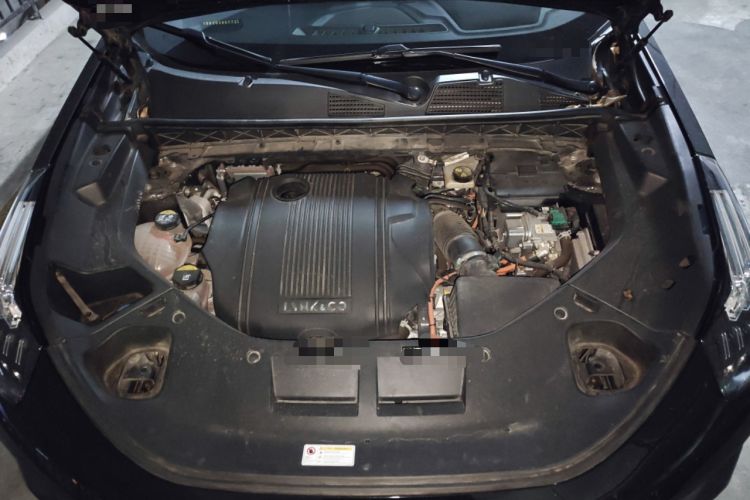 Used Lynk & Co 01 EM-P 2021 1.5TD PHEV Halo Engine Bay