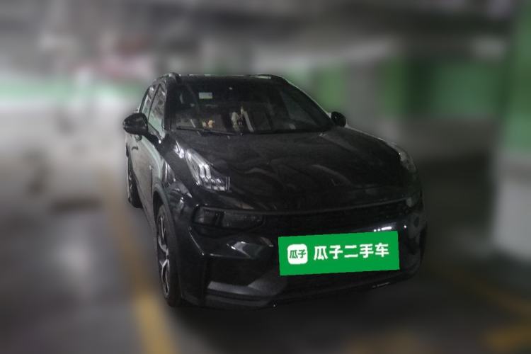 Used Lynk & Co 01 EM-P 2021 1.5TD PHEV Halo Front Right 45 Deg