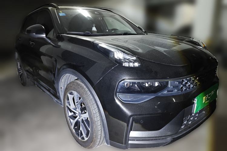 Used Lynk & Co 01 EM-P 2021 1.5TD PHEV Halo Front Right 45 Deg