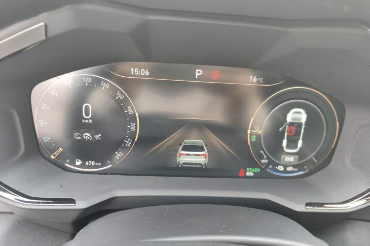 Used Lynk & Co 01 EM-P 2021 1.5TD PHEV Halo Instrument Cluster