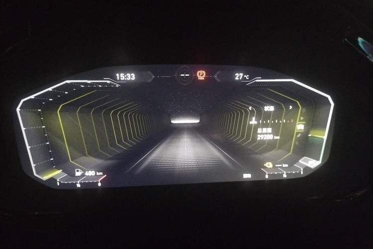Used Lynk & Co 01 EM-P 2021 1.5TD PHEV Halo Instrument Cluster