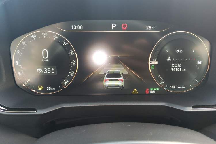 Used Lynk & Co 01 EM-P 2021 1.5TD PHEV Halo Instrument Cluster