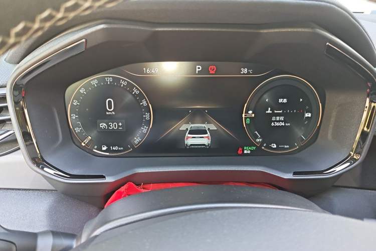 Used Lynk & Co 01 EM-P 2021 1.5TD PHEV Halo Instrument Cluster
