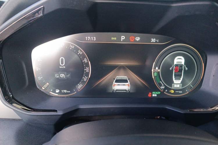 Used Lynk & Co 01 EM-P 2021 1.5TD PHEV Halo Instrument Cluster