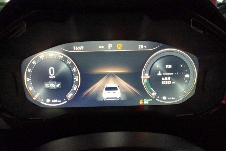 Used Lynk & Co 01 EM-P 2021 1.5TD PHEV Halo Instrument Cluster
