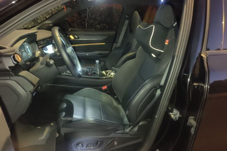 Used Lynk & Co 01 EM-P 2021 1.5TD PHEV Halo Left Front Seat