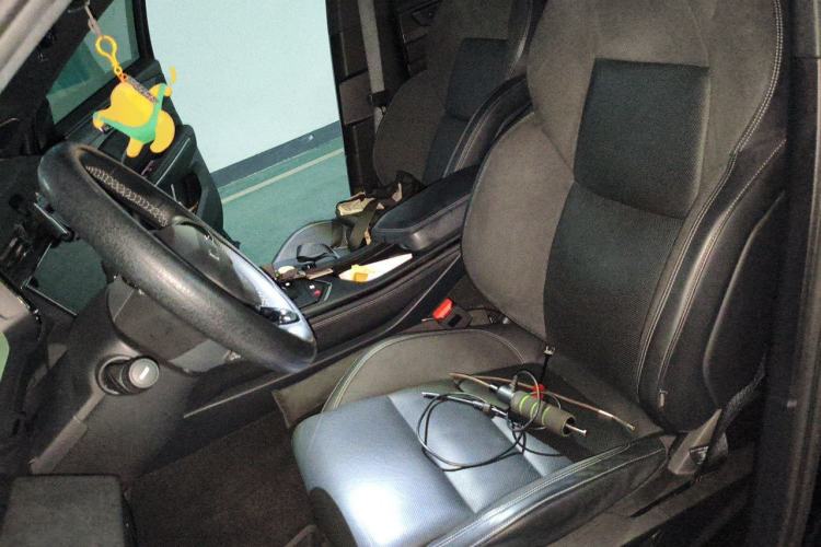 Used Lynk & Co 01 EM-P 2021 1.5TD PHEV Halo Left Front Seat