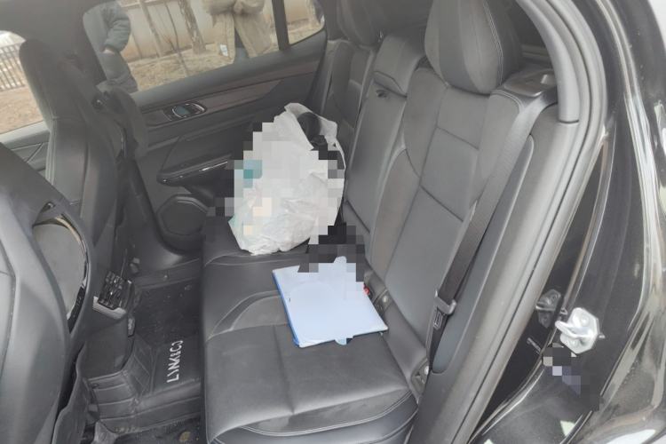 Used Lynk & Co 01 EM-P 2021 1.5TD PHEV Halo Left Rear Seat
