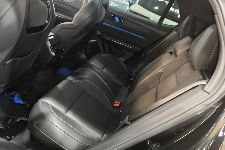 Used Lynk & Co 01 EM-P 2021 1.5TD PHEV Halo Left Rear Seat