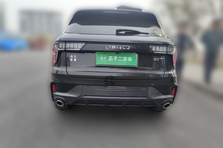 Used Lynk & Co 01 EM-P 2021 1.5TD PHEV Halo Rear