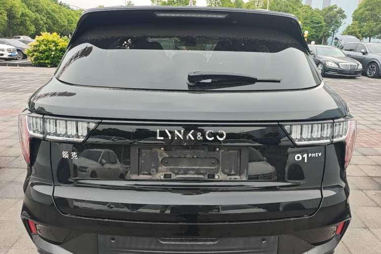 Used Lynk & Co 01 EM-P 2021 1.5TD PHEV Halo Rear