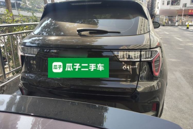 Used Lynk & Co 01 EM-P 2021 1.5TD PHEV Halo Rear