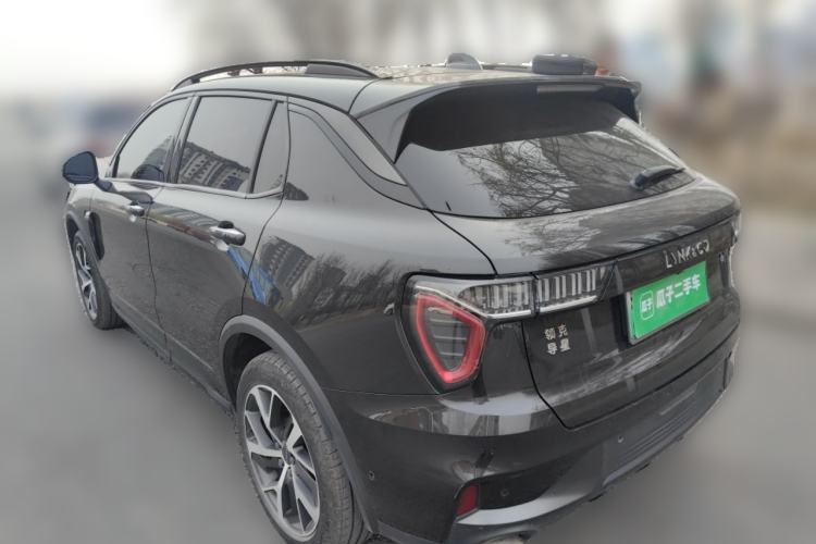 Used Lynk & Co 01 EM-P 2021 1.5TD PHEV Halo Rear Left 45 Deg