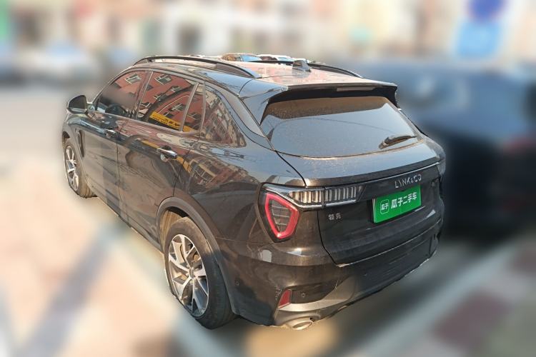 Used Lynk & Co 01 EM-P 2021 1.5TD PHEV Halo Rear Left 45 Deg