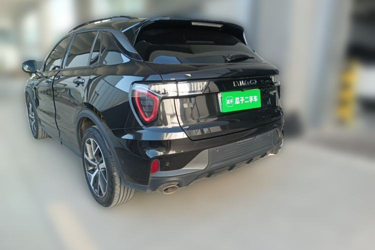 Used Lynk & Co 01 EM-P 2021 1.5TD PHEV Halo Rear Left 45 Deg