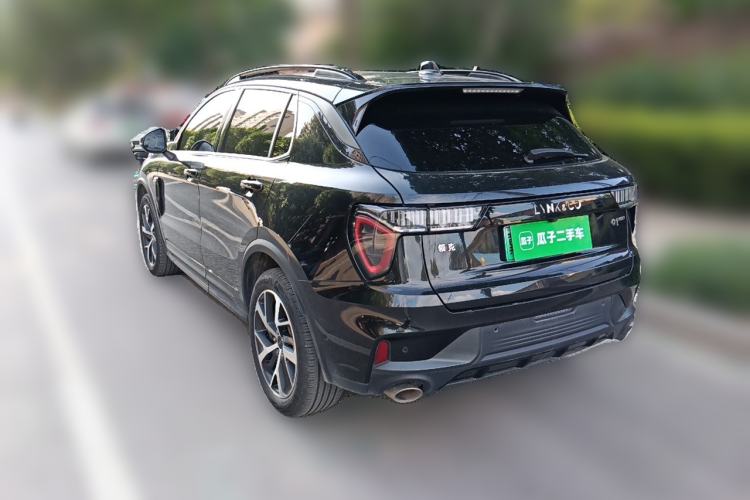 Used Lynk & Co 01 EM-P 2021 1.5TD PHEV Halo Rear Left 45 Deg