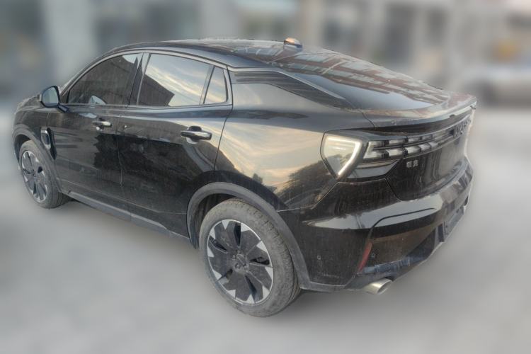 Used Lynk & Co 01 EM-P 2021 1.5TD PHEV Halo Rear Left 45 Deg