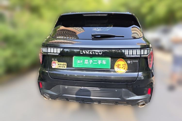 Used Lynk & Co 01 EM-P 2021 1.5TD PHEV Halo Rear