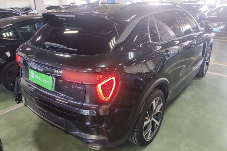 Used Lynk & Co 01 EM-P 2021 1.5TD PHEV Halo Rear Right 45 Deg