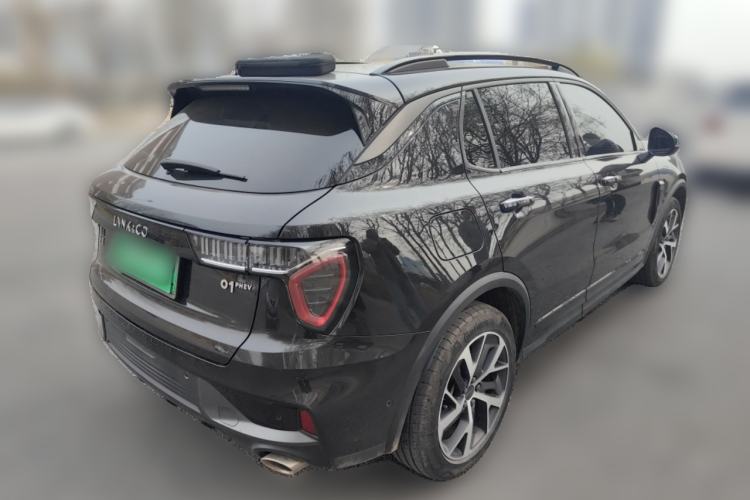 Used Lynk & Co 01 EM-P 2021 1.5TD PHEV Halo Rear Right 45 Deg
