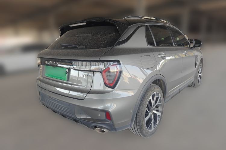 Used Lynk & Co 01 EM-P 2021 1.5TD PHEV Halo Rear Right 45 Deg