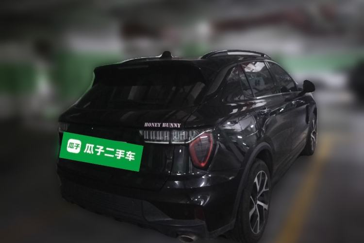 Used Lynk & Co 01 EM-P 2021 1.5TD PHEV Halo Rear Right 45 Deg