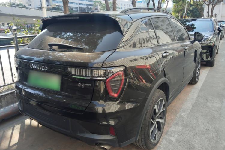 Used Lynk & Co 01 EM-P 2021 1.5TD PHEV Halo Rear Right 45 Deg