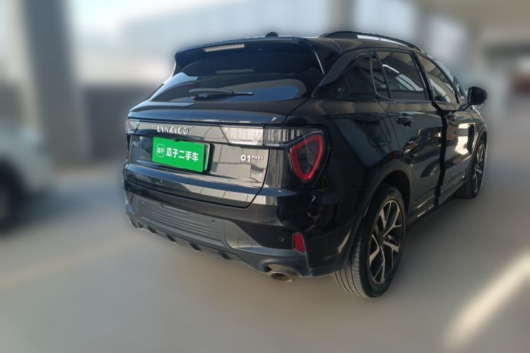 Used Lynk & Co 01 EM-P 2021 1.5TD PHEV Halo Rear Right 45 Deg