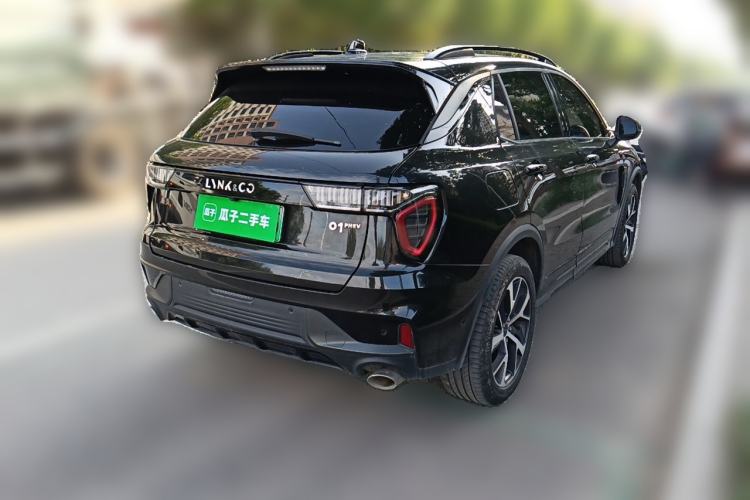 Used Lynk & Co 01 EM-P 2021 1.5TD PHEV Halo Rear Right 45 Deg