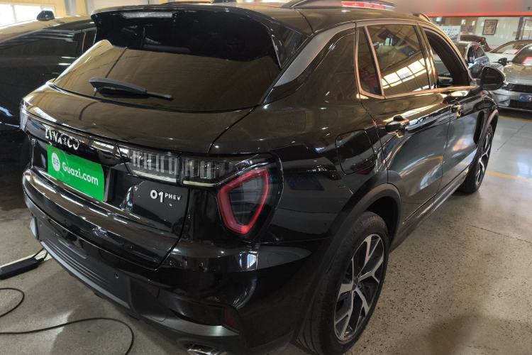 Used Lynk & Co 01 EM-P 2021 1.5TD PHEV Halo Rear Right 45 Deg