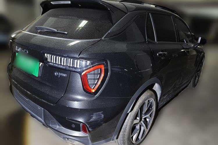 Used Lynk & Co 01 EM-P 2021 1.5TD PHEV Halo Rear Right 45 Deg
