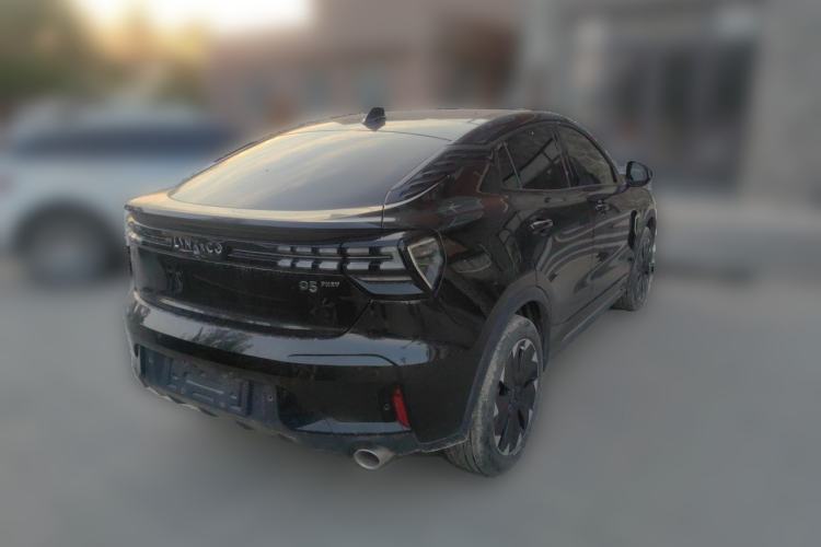Used Lynk & Co 01 EM-P 2021 1.5TD PHEV Halo Rear Right 45 Deg