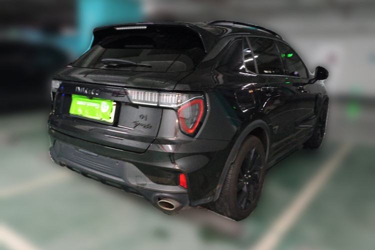Used Lynk & Co 01 EM-P 2021 1.5TD PHEV Halo Rear Right 45 Deg