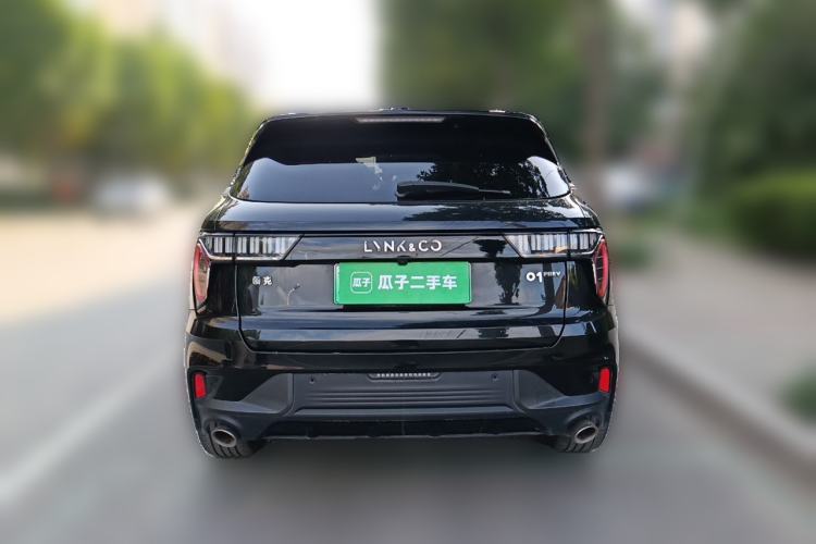 Used Lynk & Co 01 EM-P 2021 1.5TD PHEV Halo Rear