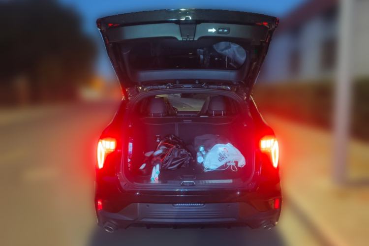 Used Lynk & Co 01 EM-P 2021 1.5TD PHEV Halo Trunk