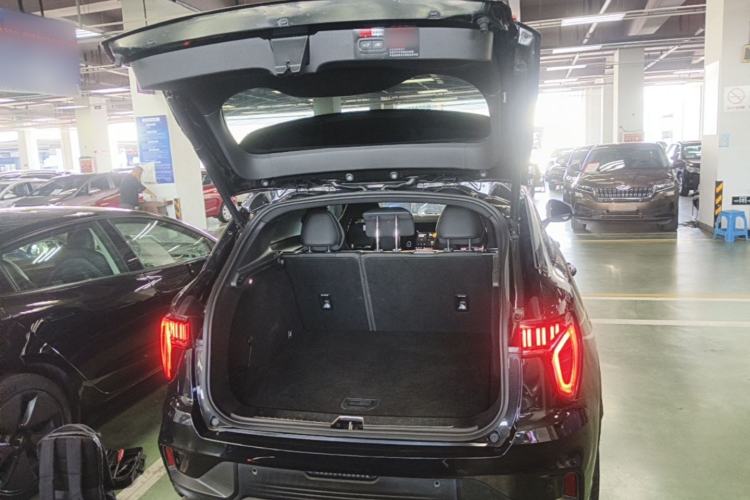 Used Lynk & Co 01 EM-P 2021 1.5TD PHEV Halo Trunk
