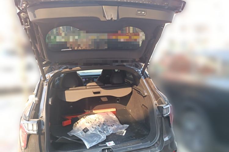 Used Lynk & Co 01 EM-P 2021 1.5TD PHEV Halo Trunk