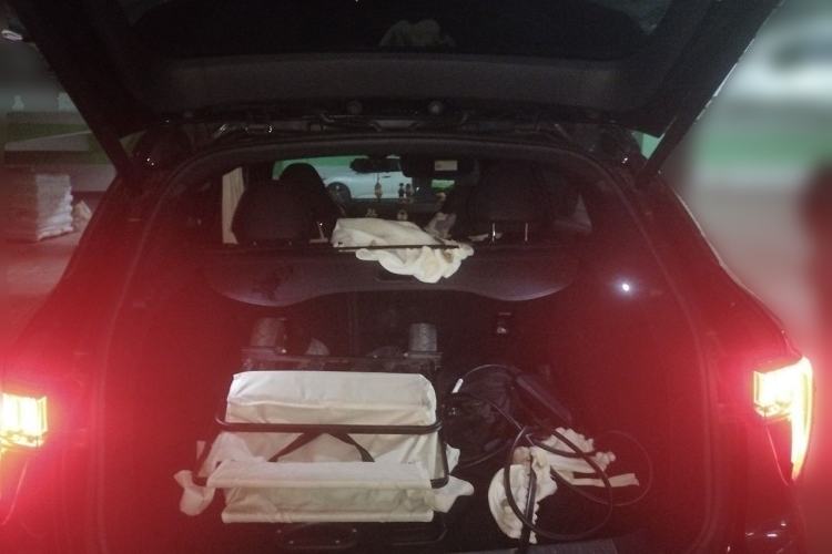 Used Lynk & Co 01 EM-P 2021 1.5TD PHEV Halo Trunk