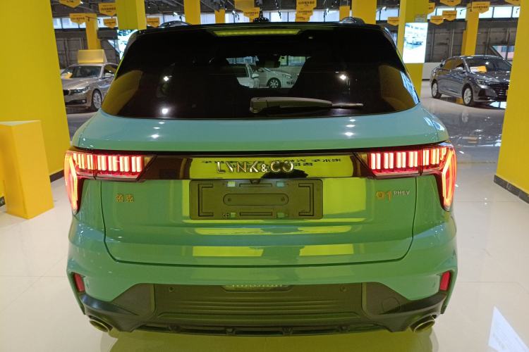Used Lynk & Co 01 EM-P 2021 1.5TD PHEV Halo Rear