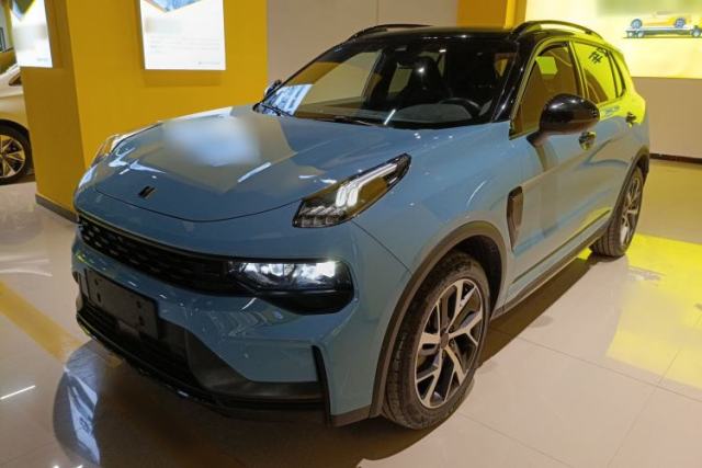 Used Lynk & Co 01 EM-P 2021 1.5TD PHEV Halo