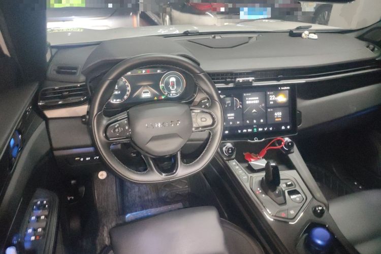 Used Lynk & Co 01 EM-P 2021 1.5TD PHEV Halo Center Console