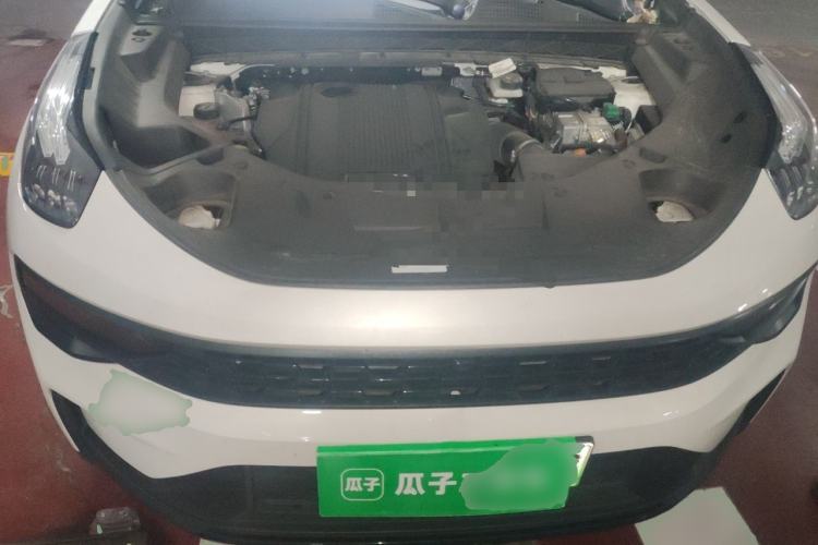 Used Lynk & Co 01 EM-P 2021 1.5TD PHEV Halo Engine Bay