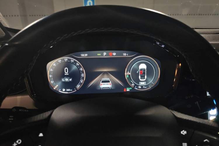 Used Lynk & Co 01 EM-P 2021 1.5TD PHEV Halo Instrument Cluster