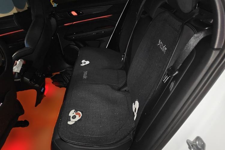 Used Lynk & Co 01 EM-P 2021 1.5TD PHEV Halo Left Rear Seat