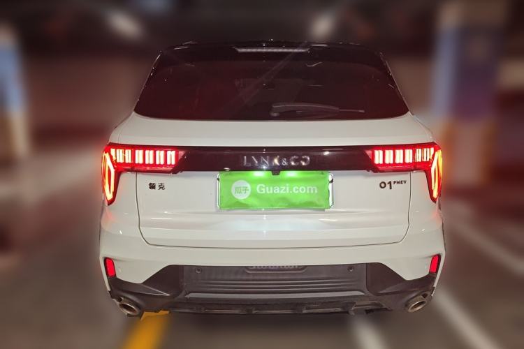 Used Lynk & Co 01 EM-P 2021 1.5TD PHEV Halo Rear