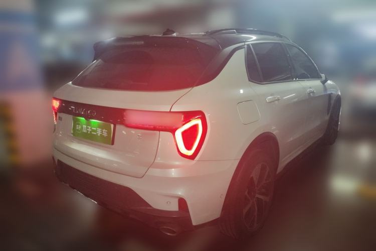 Used Lynk & Co 01 EM-P 2021 1.5TD PHEV Halo Rear Right 45 Deg