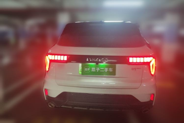Used Lynk & Co 01 EM-P 2021 1.5TD PHEV Halo Rear